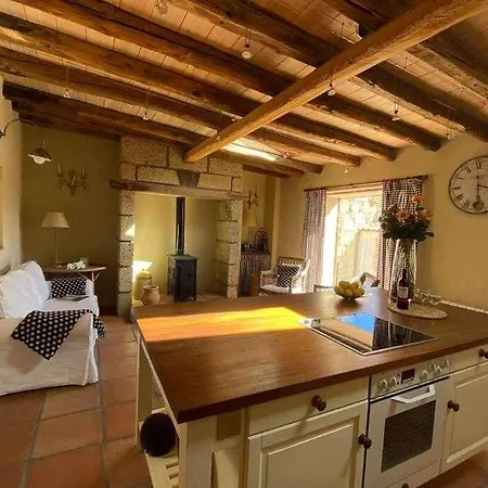 La Casita De Campo Ferienhaus *