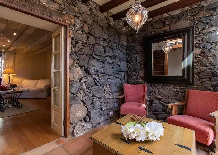 Nyaraló Vilaflor- La Casita De Campo *