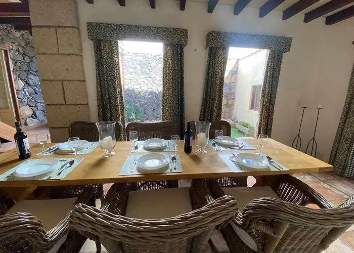 Vilaflor- La Casita De Campo Nyaraló *